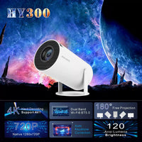 Projecteur Home Cinéma Compact et Innovant