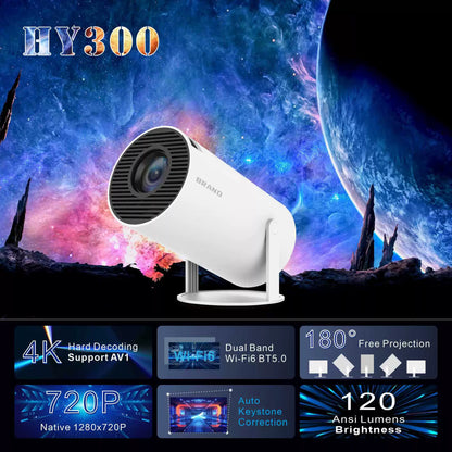 Projecteur Home Cinéma Compact et Innovant