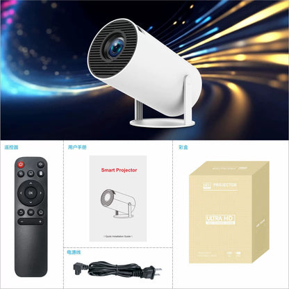 Projecteur Home Cinéma Compact et Innovant